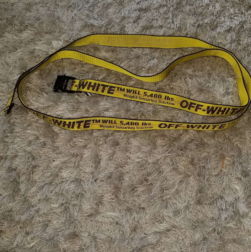 Off White Utility Belt